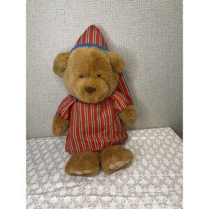 Vtg Avon Sleepy Sherman Teddy Bear Plush Bedtime Sleep  Singing Dream With Me